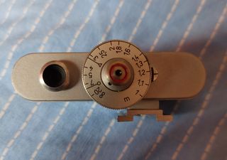 Telemetro VOIGTLANDER fotográfico antiguo