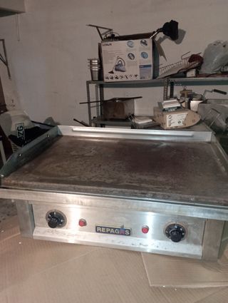 Plancha electrica de