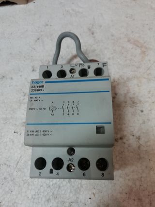 Aparatos eléctricos de control