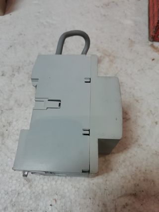 Aparatos eléctricos de control