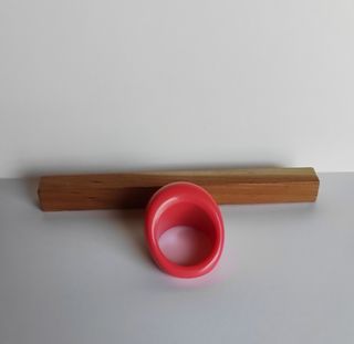 Anillo popero de resina