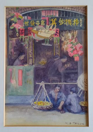 Acuarela china (M.B. Taylor)