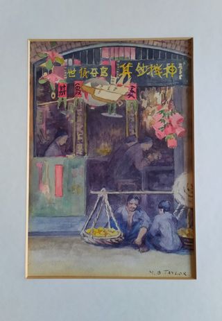 Acuarela china (M.B. Taylor)