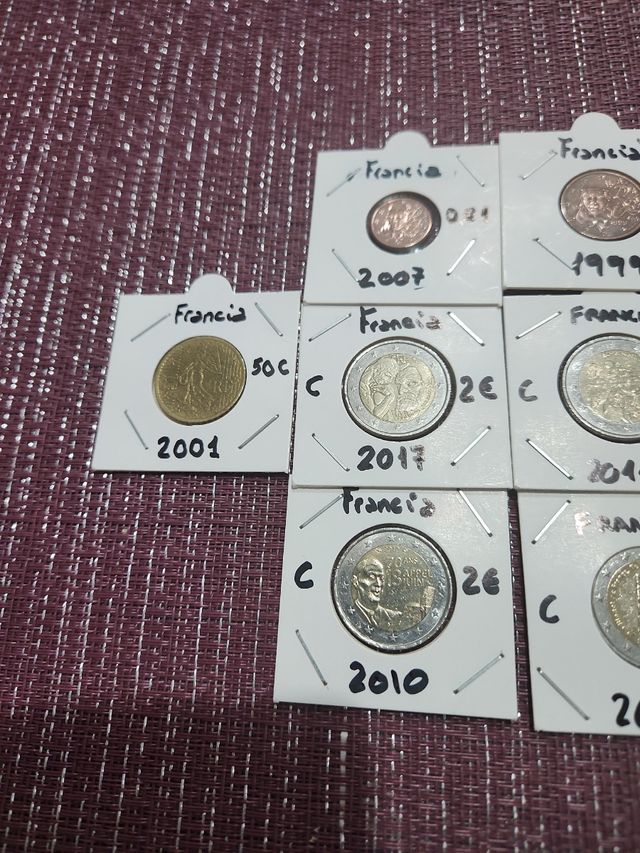 Monedas euro Francia