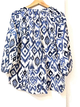 Camisa étnica Zara