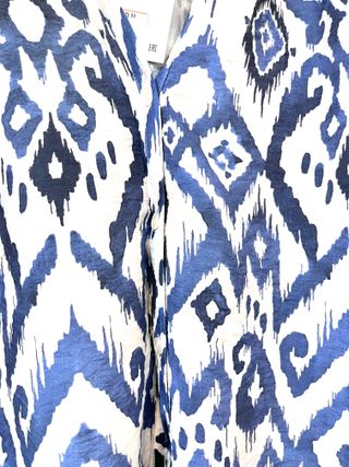 Camisa étnica Zara