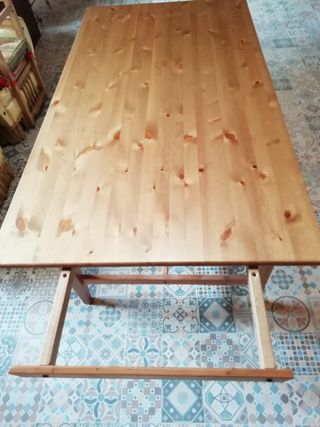 Mesa comedor LESKVIK de IKEA