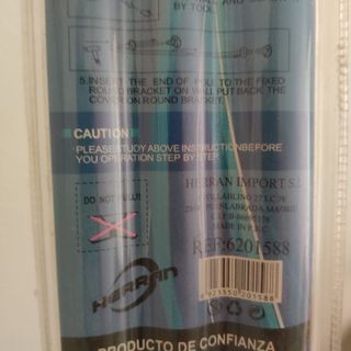 Barra para cortina de ducha nueva