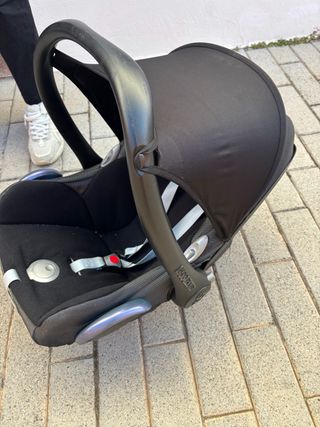 Base isofix maxicosi + silla maxicosi