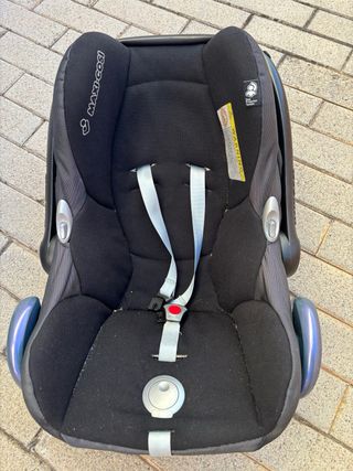 Base isofix maxicosi + silla maxicosi