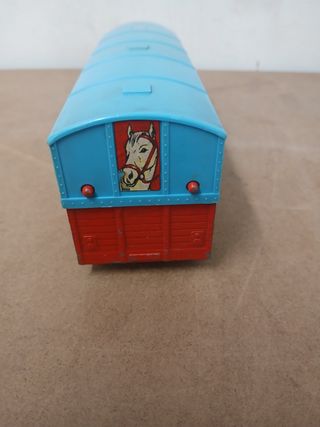 REMOLQUE CAMION CIRCO CORGI MAYOR