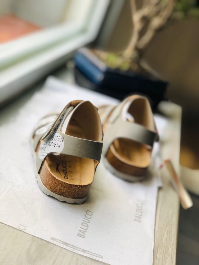 Sandalias Balducci Avion niño Talla 23 24 25 y 26