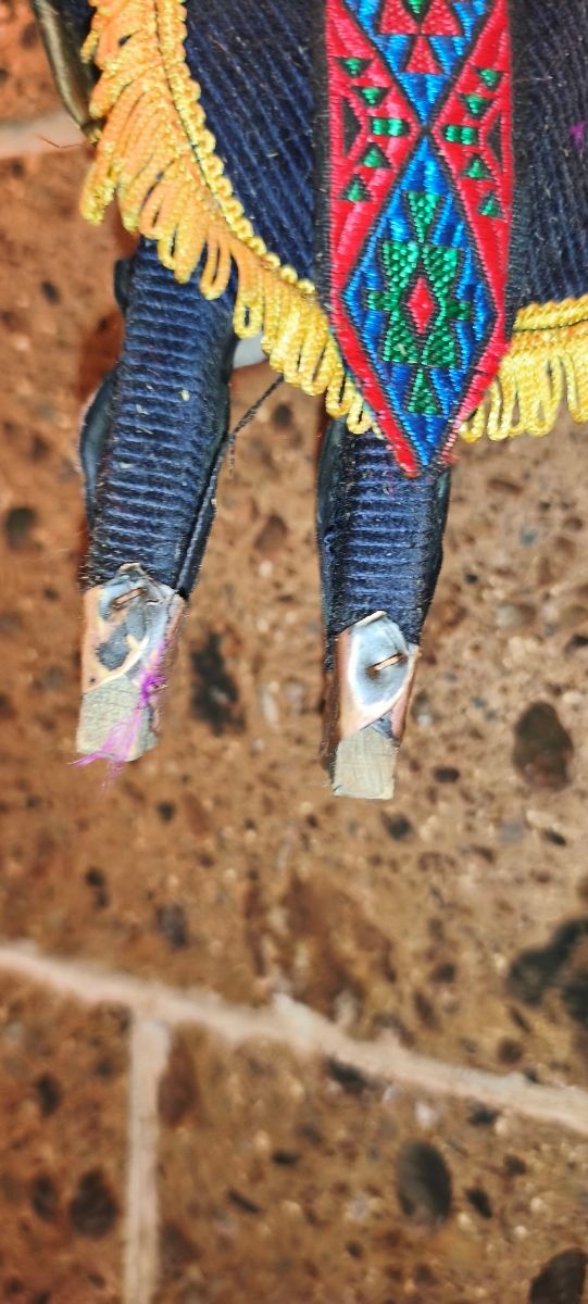 Pupo siciliano Vintage Cm 25 - Angelica  Paladina 