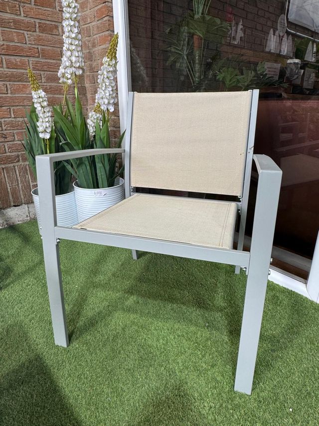 LIQUIDACION SET DE TERRAZA O JARDIN 110CM