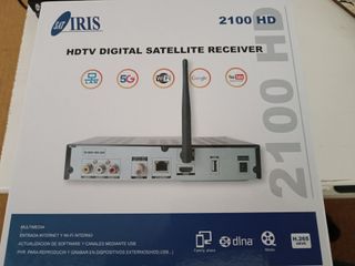 Receptor satélite IRIS 2100 HD