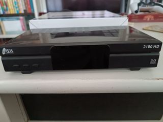 Receptor satélite IRIS 2100 HD