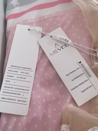 Vestido novia nuevo