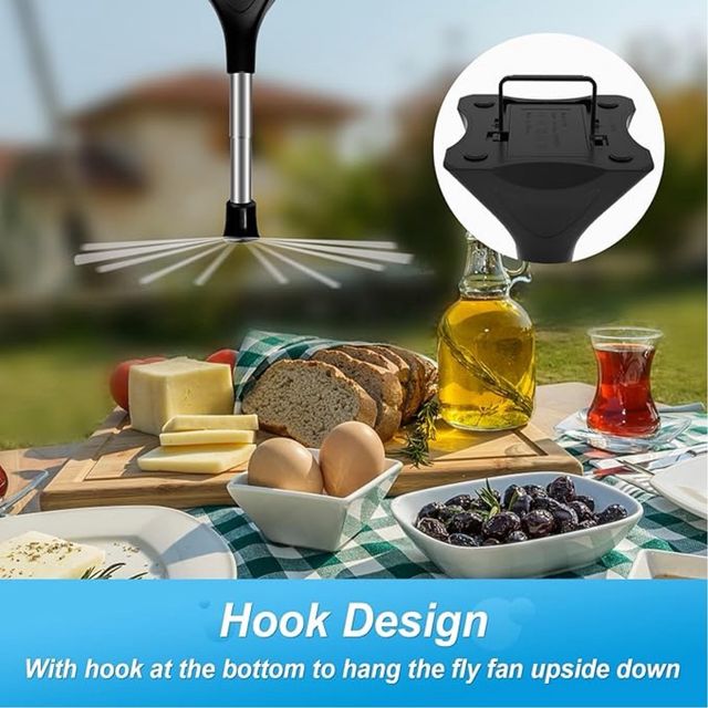 2 PCS Ventilador Portátil Repelente