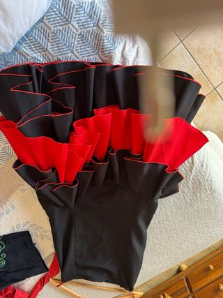 Falda de contrabandista