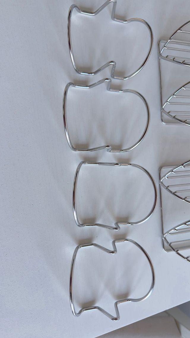 8 Soportes para tacos/baos doble (2 modelos)