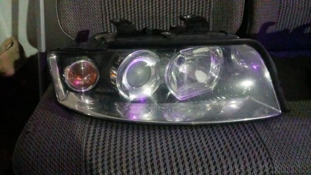 Faros xenon audi