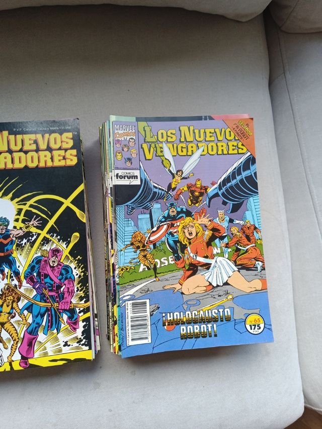  Los Nuevos Vengadores 