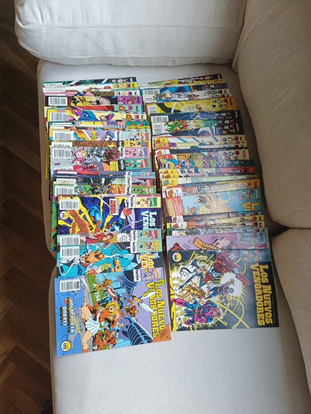  Los Nuevos Vengadores 