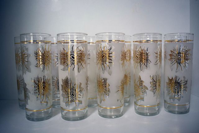 Cortinas translúcidas - hojas tropicales