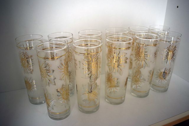 Cortinas translúcidas - hojas tropicales