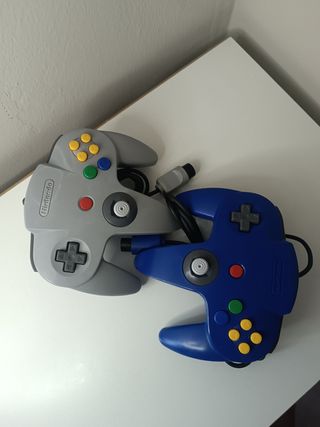 Oferta! Mandos N64. Económicos. Nintendo 64