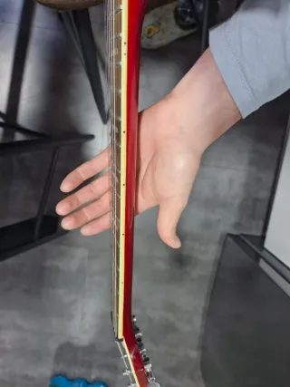 Guitarra Washburn y Amplificador