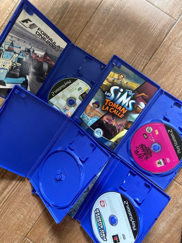 Gran lote juegos ps2 Playstation 2