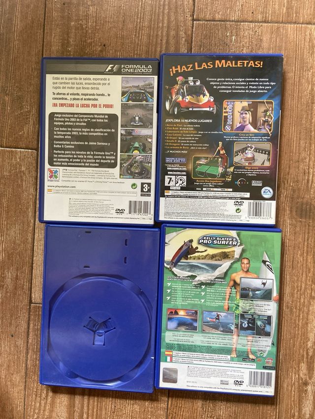 Gran lote juegos ps2 Playstation 2