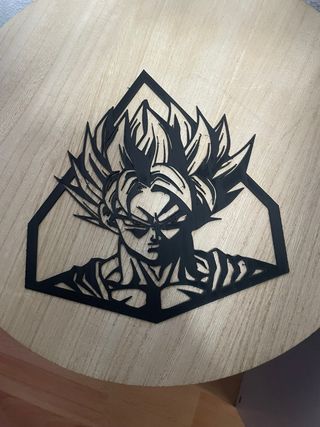 Cuadro de goku