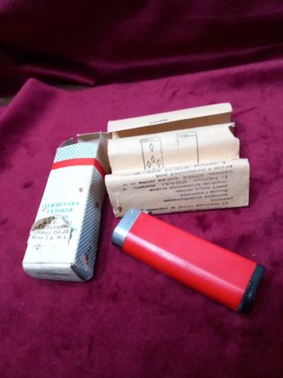Accendino vintage vecchia URSS