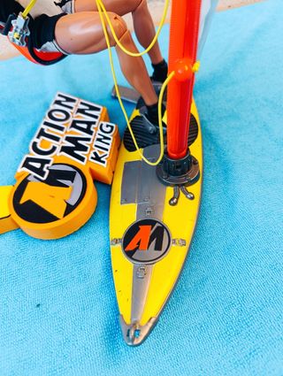 Action Man Windsurfer extreme 