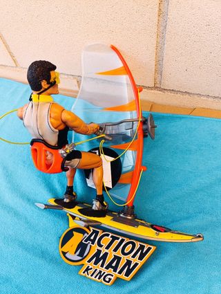 Action Man Windsurfer extreme 