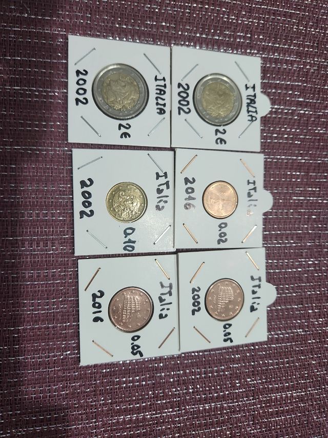 Moneda euro Italia