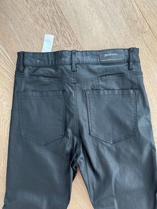 Pantalones de cuero stradivarius
