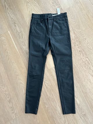 Pantalones de cuero stradivarius
