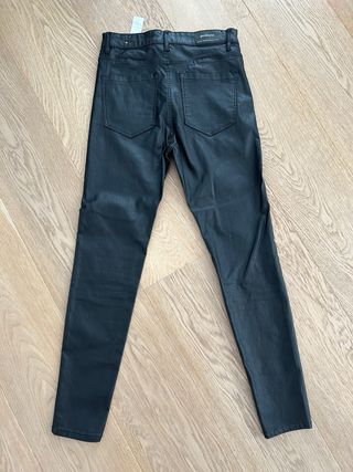 Pantalones de cuero stradivarius