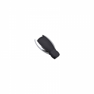 Carcasa llave mando mercedes 2 botones cromo  