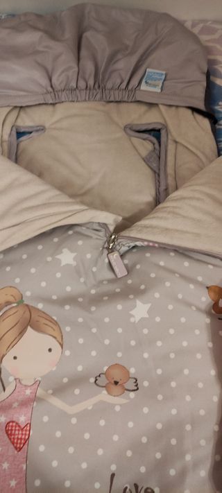 Saco nórdico bebe