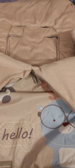 Saco nórdico bebe