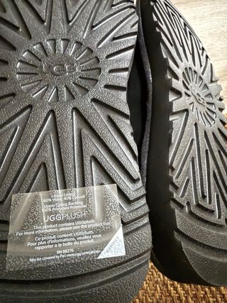 UGG Original Nuevas Zapatillas de Casa Hombre 43