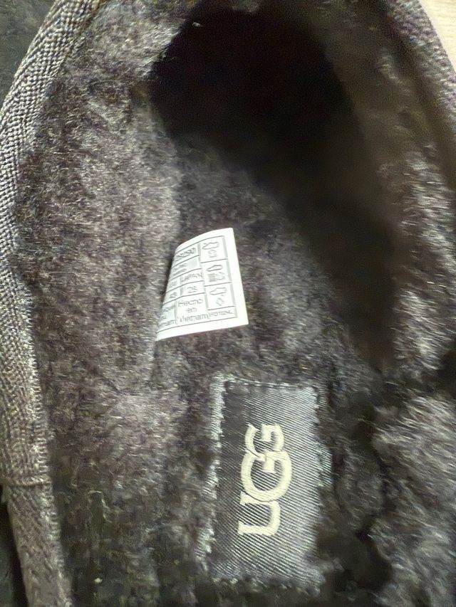 UGG Original Nuevas Zapatillas de Casa Hombre 43