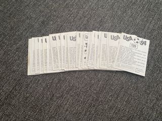 Lote 26 cromos panini mundial USA 94