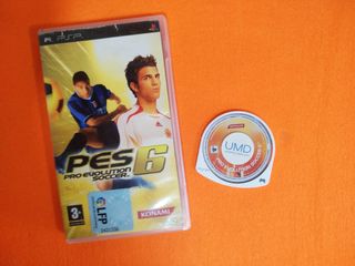 Psp - Pes 6