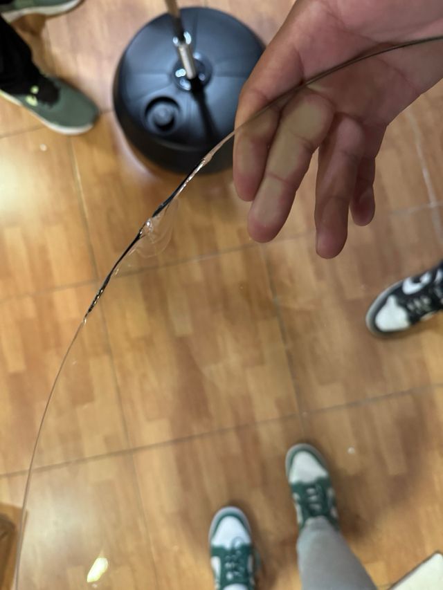 Tavolo ausiliario in rattan