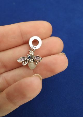 Charm abalorio Libélula Luminosa pulsera Pandora 